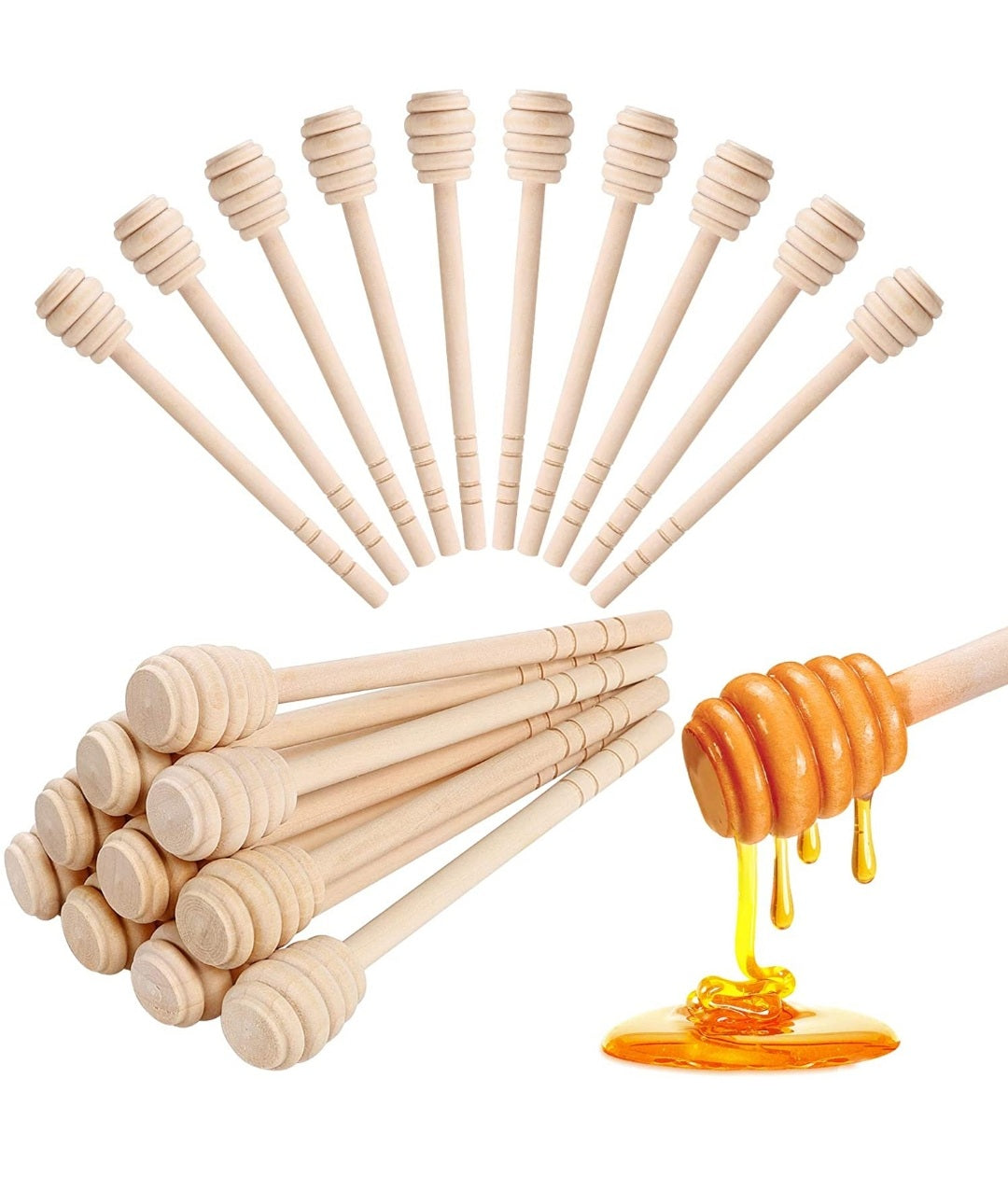 Browny Bee Honey Dippers