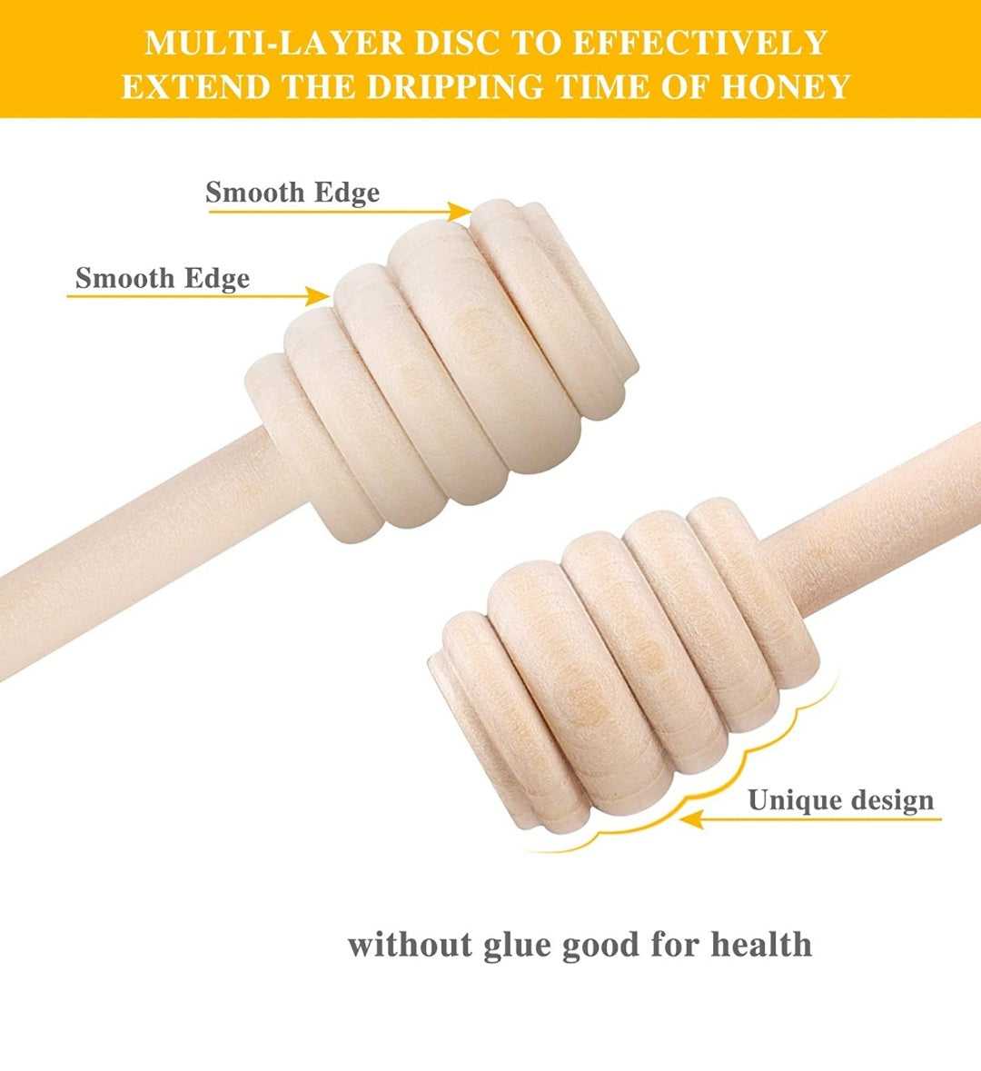 Browny Bee Honey Dippers