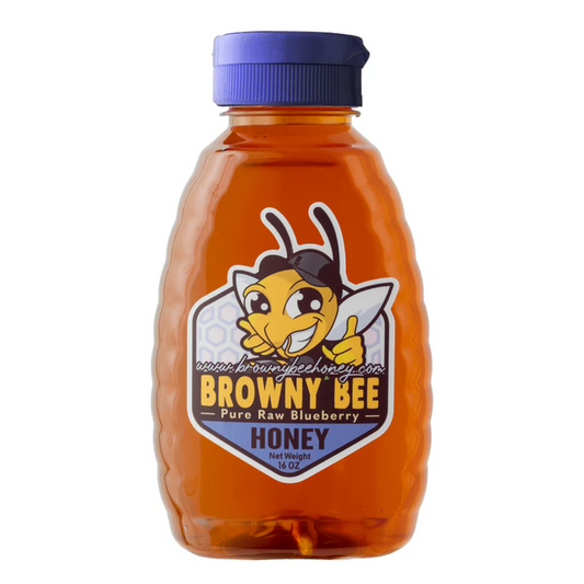 Browny Bee Blueberry Honey