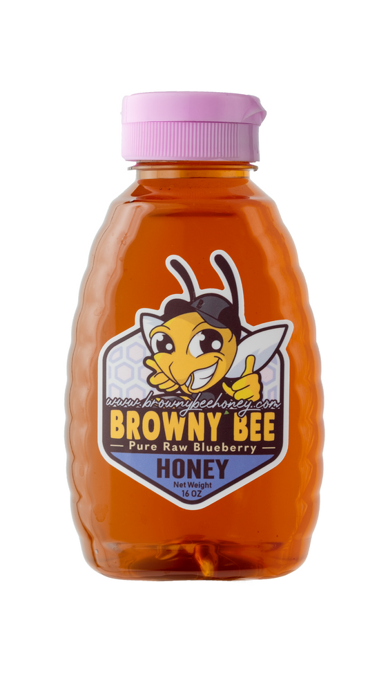 Browny Bee Blueberry Honey