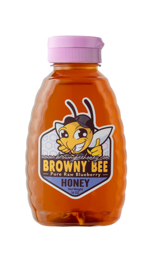 
            
                Load image into Gallery viewer, Browny Bee Blueberry Honey
            
        