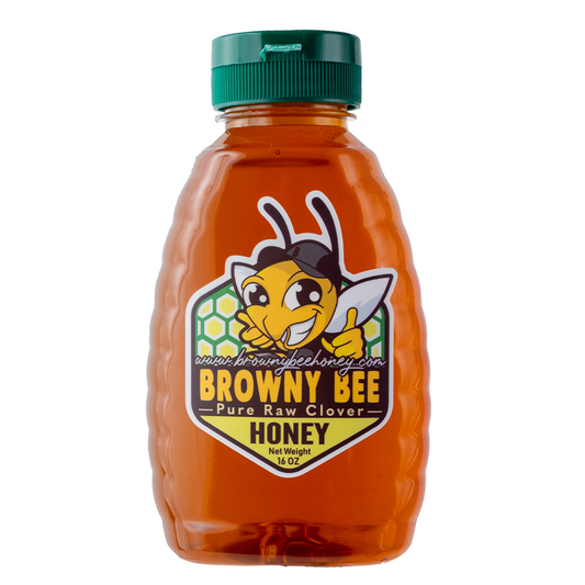 Browny Bee Clover Honey