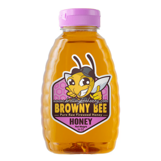 Browny Bee Fireweed Honey