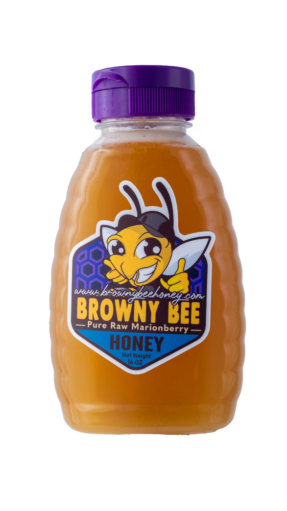 Browny Bee Marionberry Honey