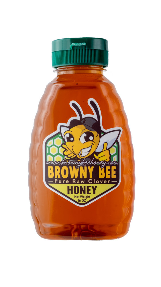Browny Bee Clover Honey