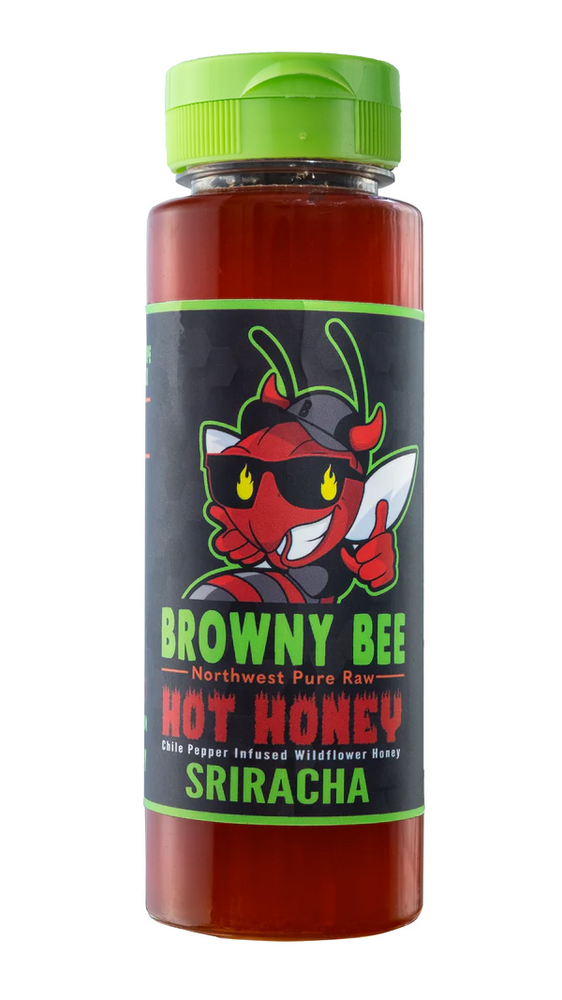 Sriracha Browny Bee Hot Honey 15 oz