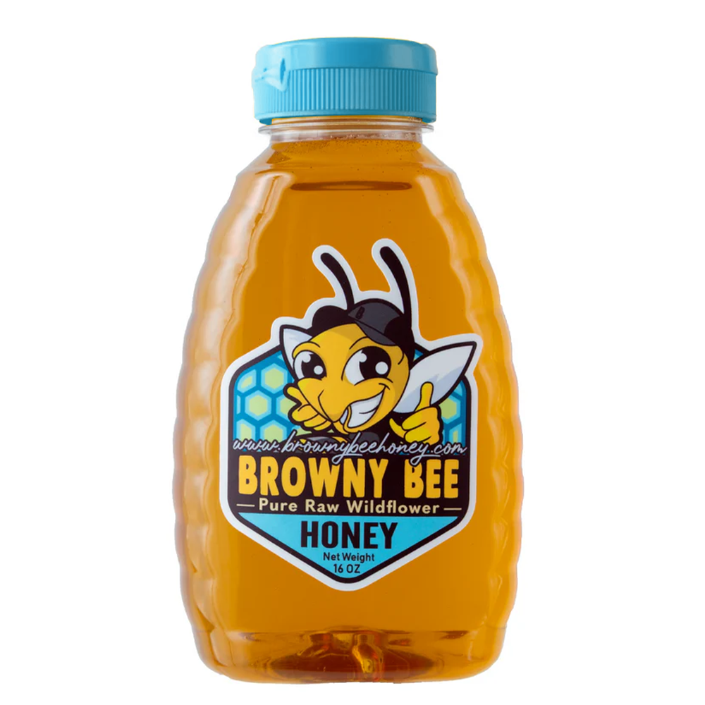 Browny Bee Wildflower Honey