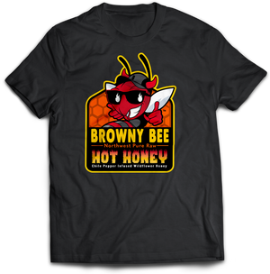 BBH HOT HONEY LABEL TEE