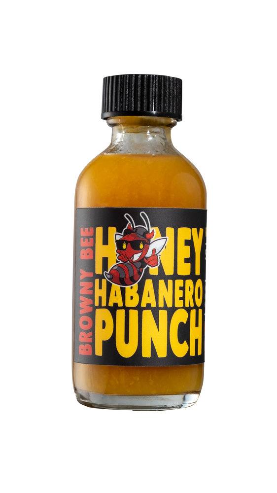 Honey Habanero Punch 2oz Sampler