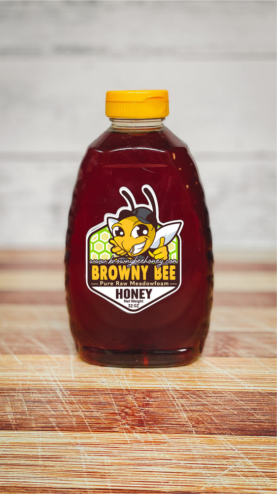 
            
                Load image into Gallery viewer, Browny Bee Meadowfoam Honey
            
        
