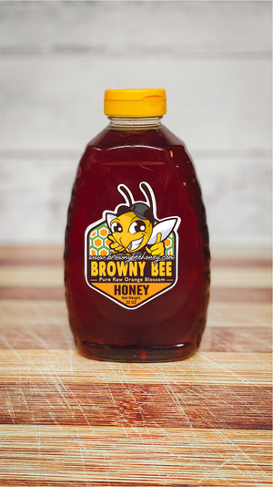 
            
                Load image into Gallery viewer, Browny Bee Orange Blossom Honey
            
        