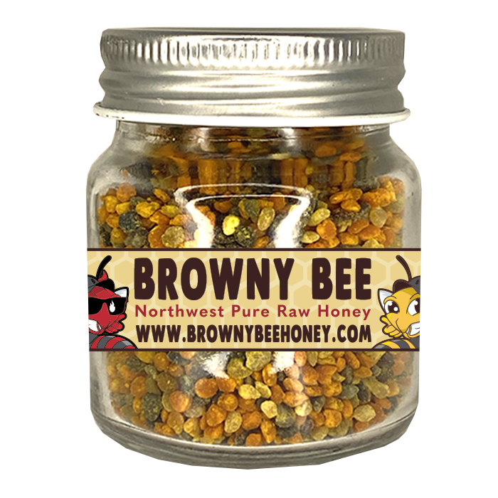 
            
                Load image into Gallery viewer, BROWNY BEE HONEY POLLEN 2 OZ.
            
        