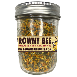 
            
                Load image into Gallery viewer, BROWNY BEE HONEY POLLEN 4 OZ.
            
        
