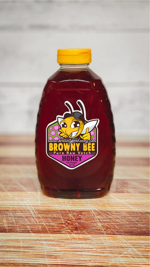 Browny Bee Vetch Honey