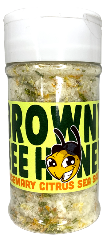 Rosemary Citrus Sea Salt