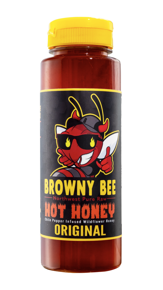 Browny Bee Original Hot Honey 15 oz